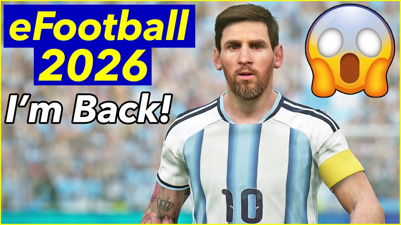 Я снова попробовал eFootball 26 спустя 3 месяца — лучше, чем FC 26?