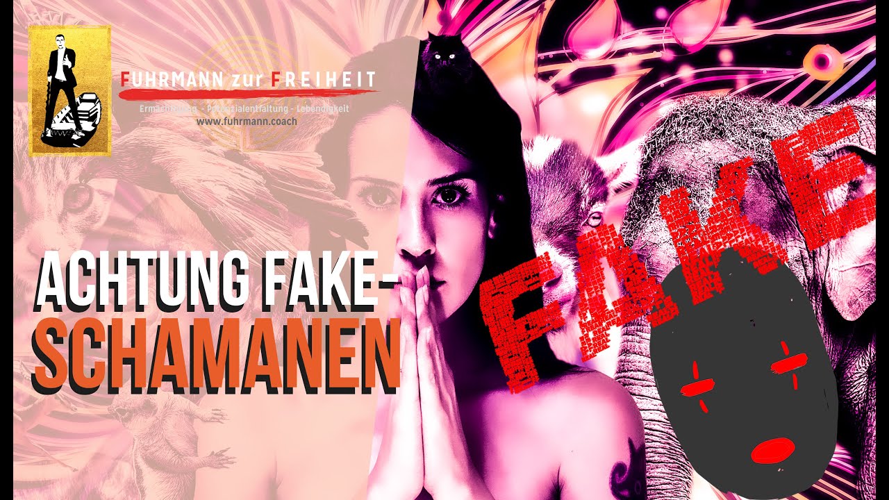 WARNUNG!!! | FAKE-Schamanen & falsche Gurus - Trauma durch Psychopathen in spirituellem Gewand