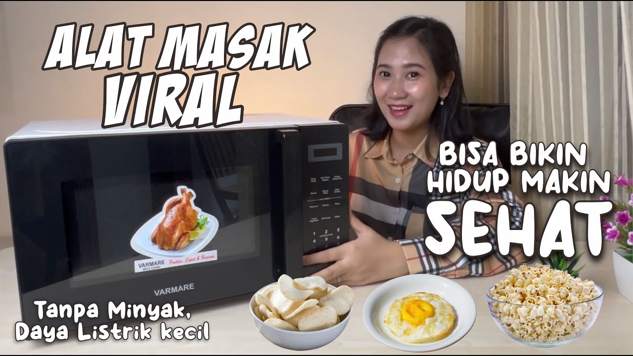 REVIEW VARMARE MICROCOOKER - VIRAL 2022