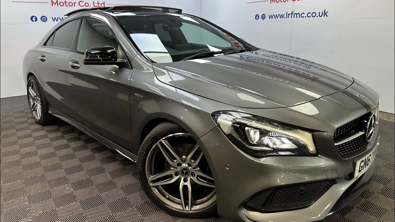 Mercedes-Benz CLA 2.1 CLA220d WhiteArt Coupe 7G-DCT Euro 6 (s/s) 4dr