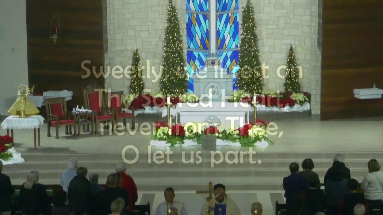 Devotion to Santo Nino - First Friday Mass