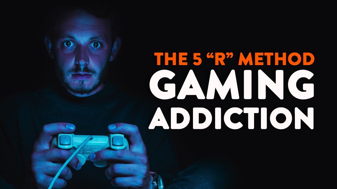 Как ПОЛНОСТЬЮ избавиться от зависимости от видеоигр 🎮