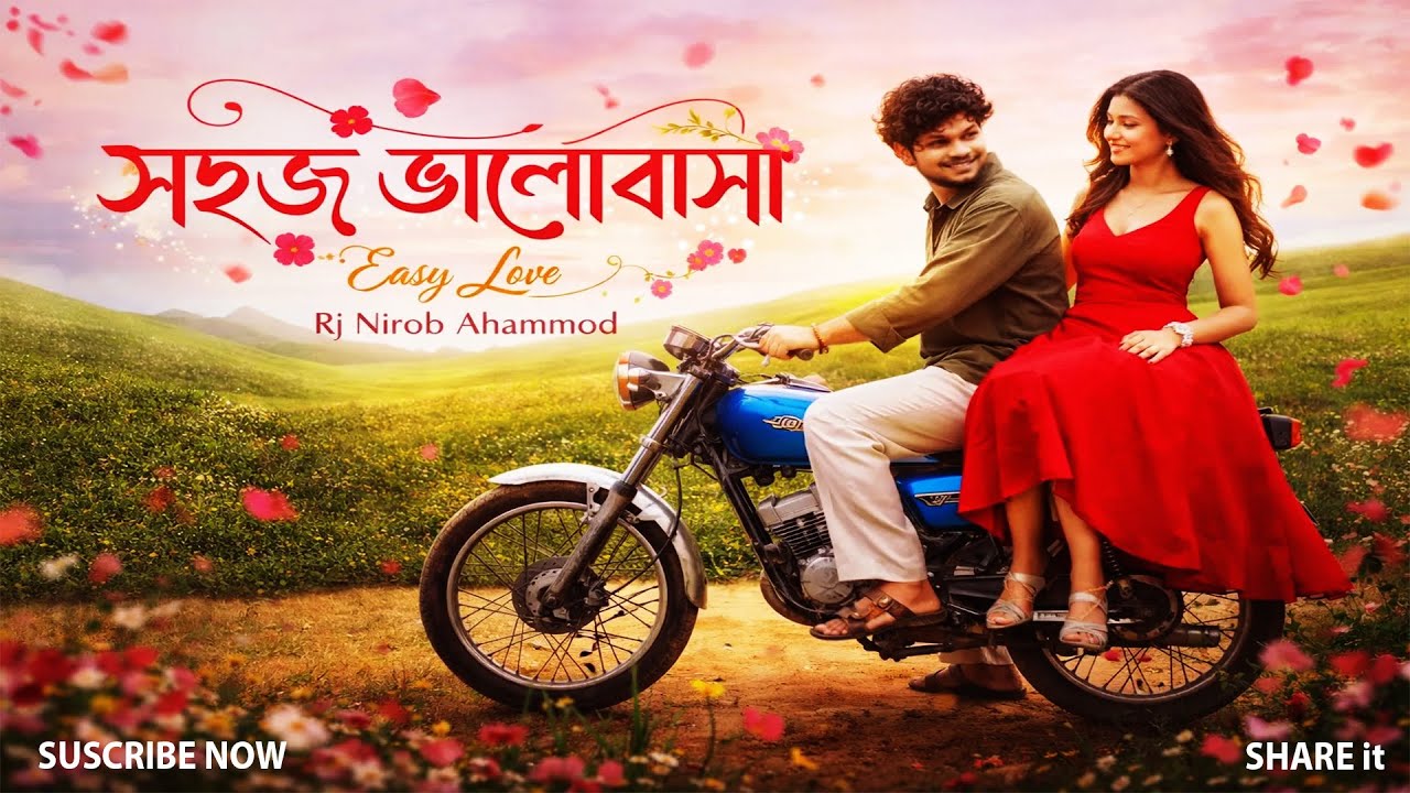 সহজ ভালোবাসা | Shohoj valobasa | bangla song | nirob ahammod | a remix song | new song-2026