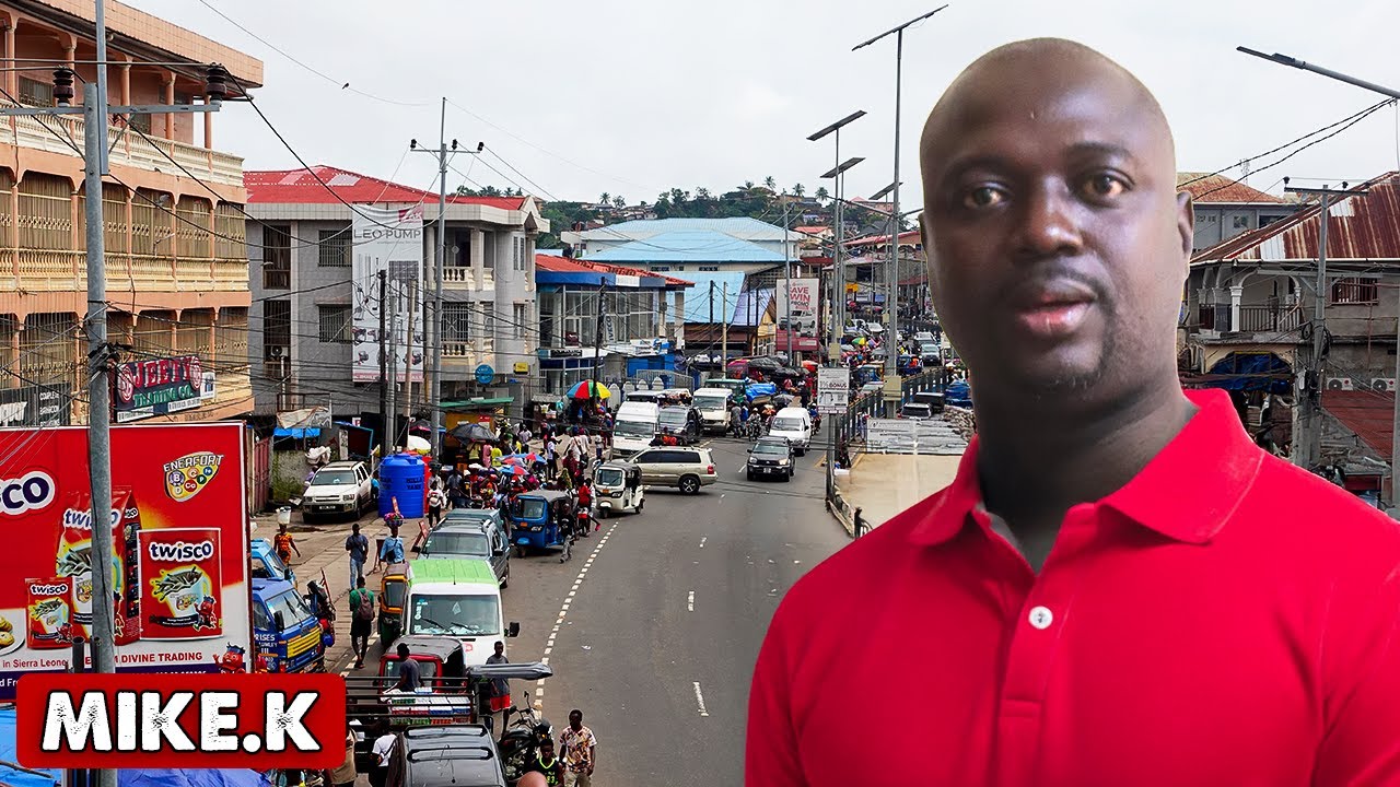 Exploring the Freetown Peninsula (Ep4):  YOU HAVE NOT SEEN THIS SIDE OF FREETOWN, SIERRA LEONE YET