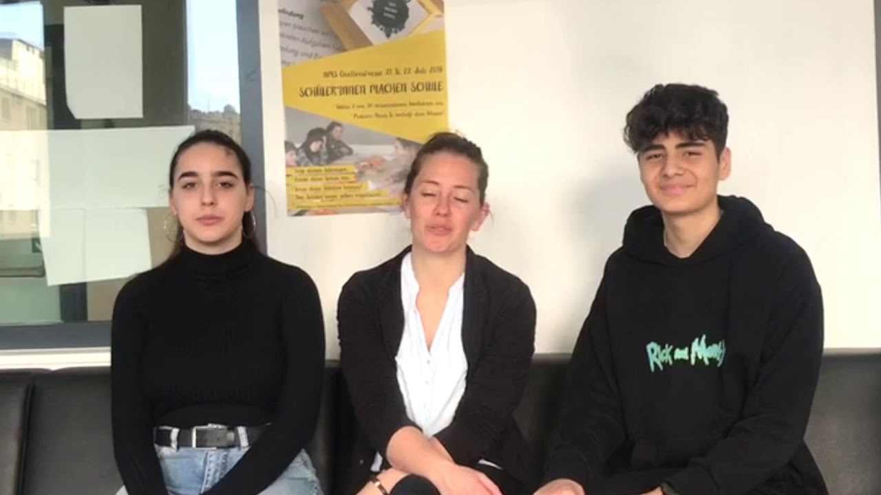 Schüler*innen machen Schule - Miteinander