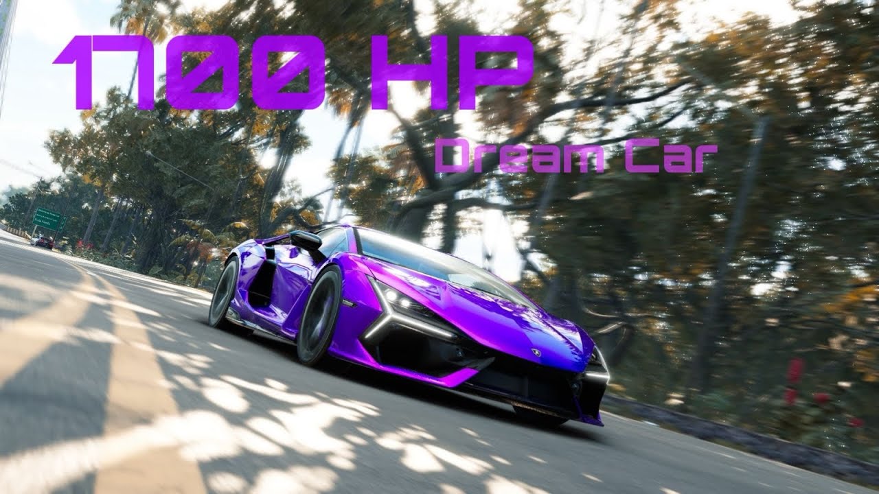 LAMBORGHINI REVUELTO 1700 HP| THE CREW MOTORFEST | HIGHWAY CRUISE |  | PS5 4k 60FPS GAMEPLAY