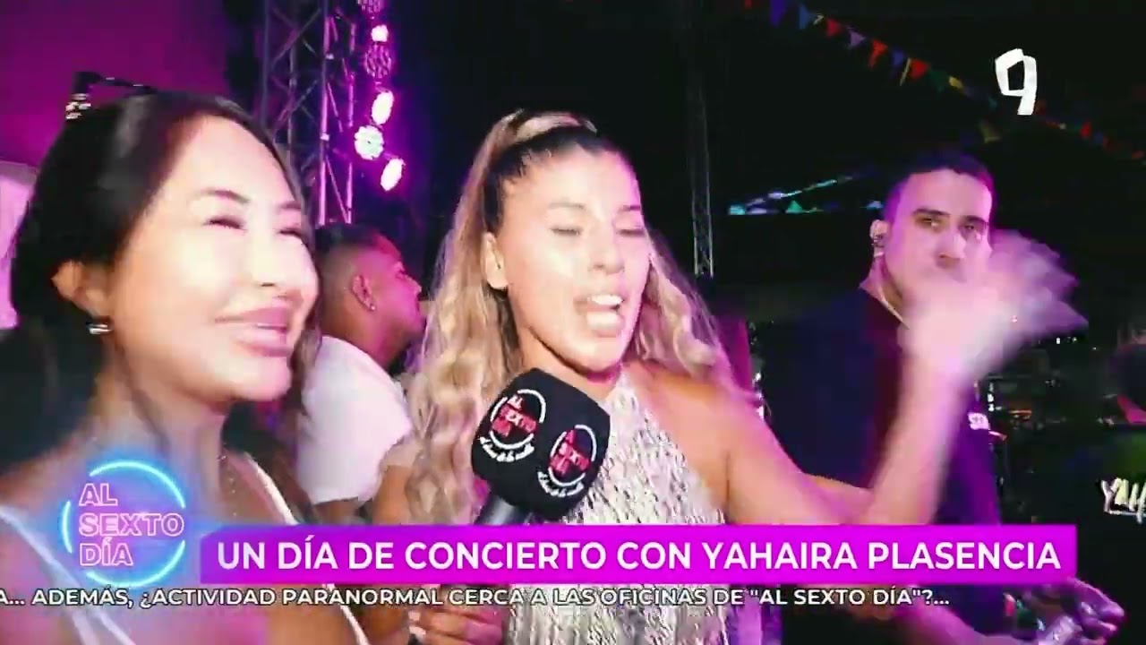 Yahaira Plasencia: ¿Cómo es un día de concierto con “La Patrona de la Salsa”?