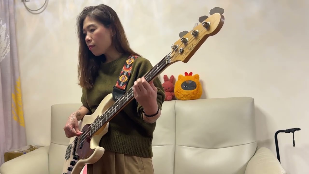 The Changing Man - Paul Weller | Bass Cover