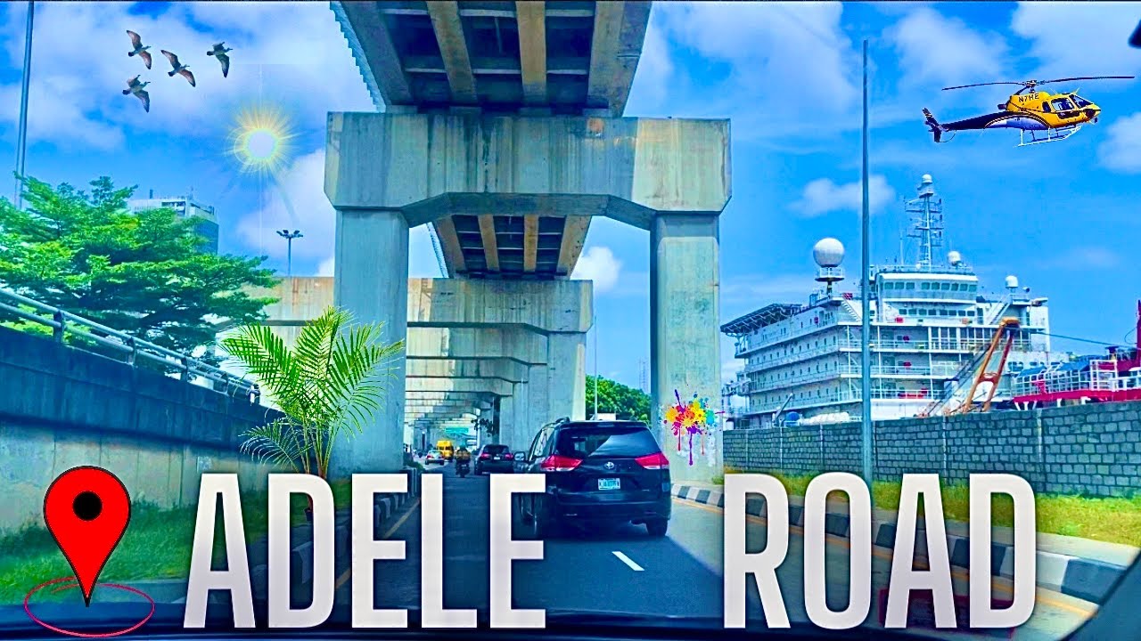 Lagos Drive, Adele Road, Marina | Nigeria