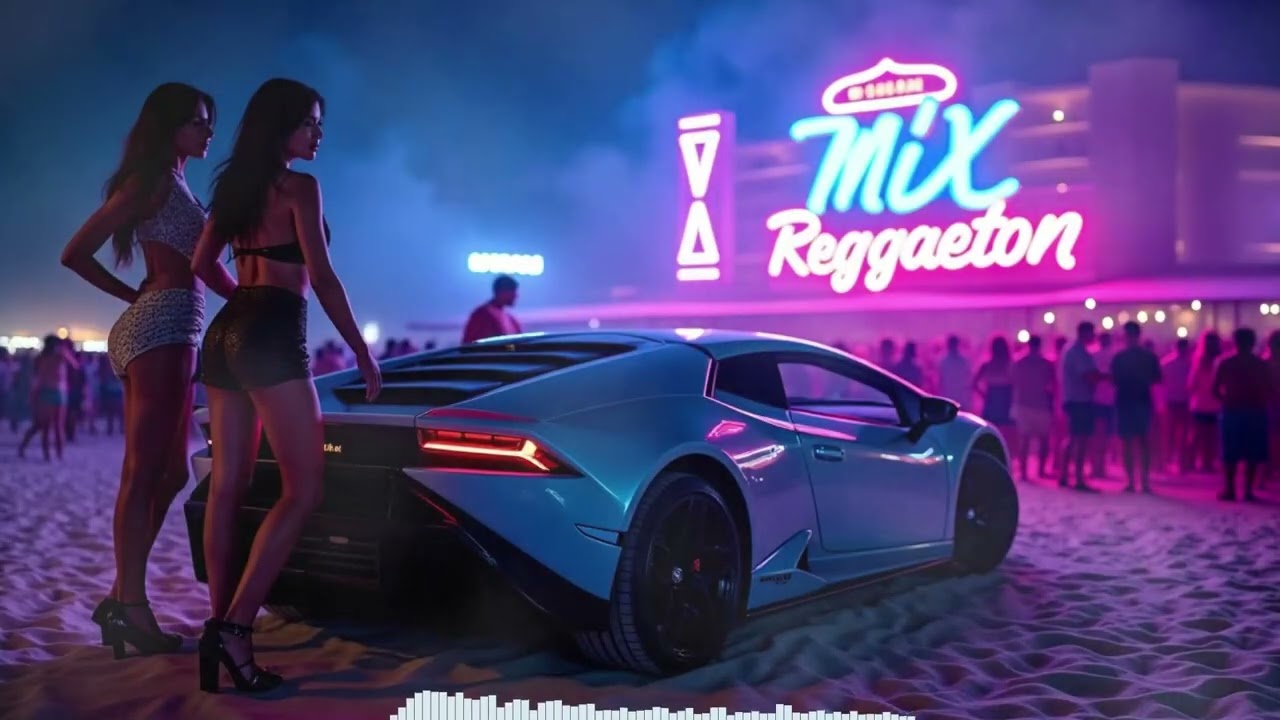 Reggaeton Mix Supercar Club Nights | Ultimate Latin Party Energy ⚡
