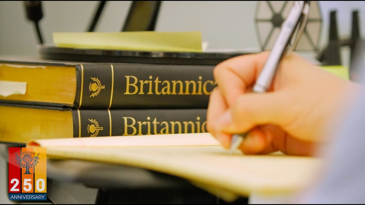 Changing the face of knowledge for 250 years | Encyclopaedia Britannica