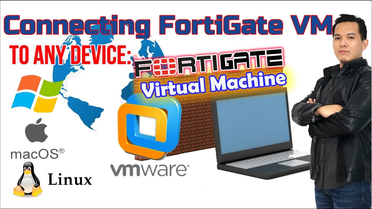 Install FortiGate on VMware and Connect ANY DEVICE | Latest Release with DOWNLOAD LINK 🔥