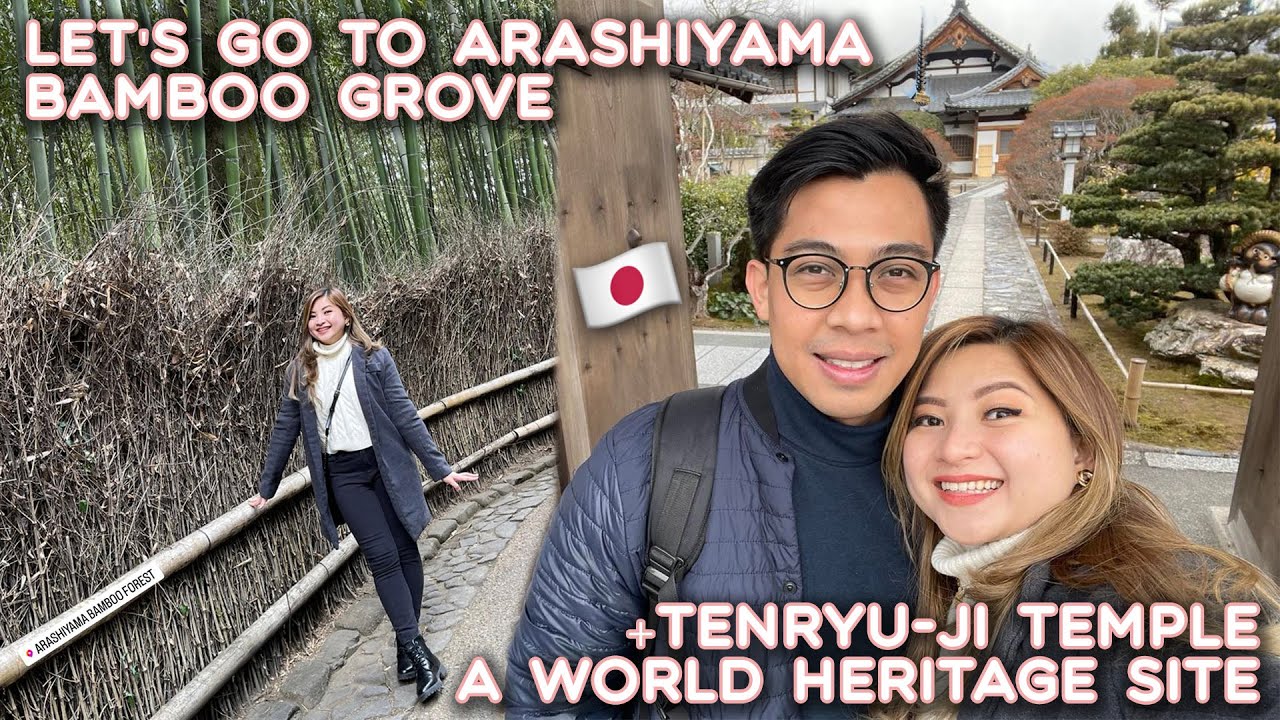 EXPLORING ARASHIYAMA BAMBOO FOREST + KYOTO 🇯🇵 TRAVEL GUIDE | JOYCE YABUT