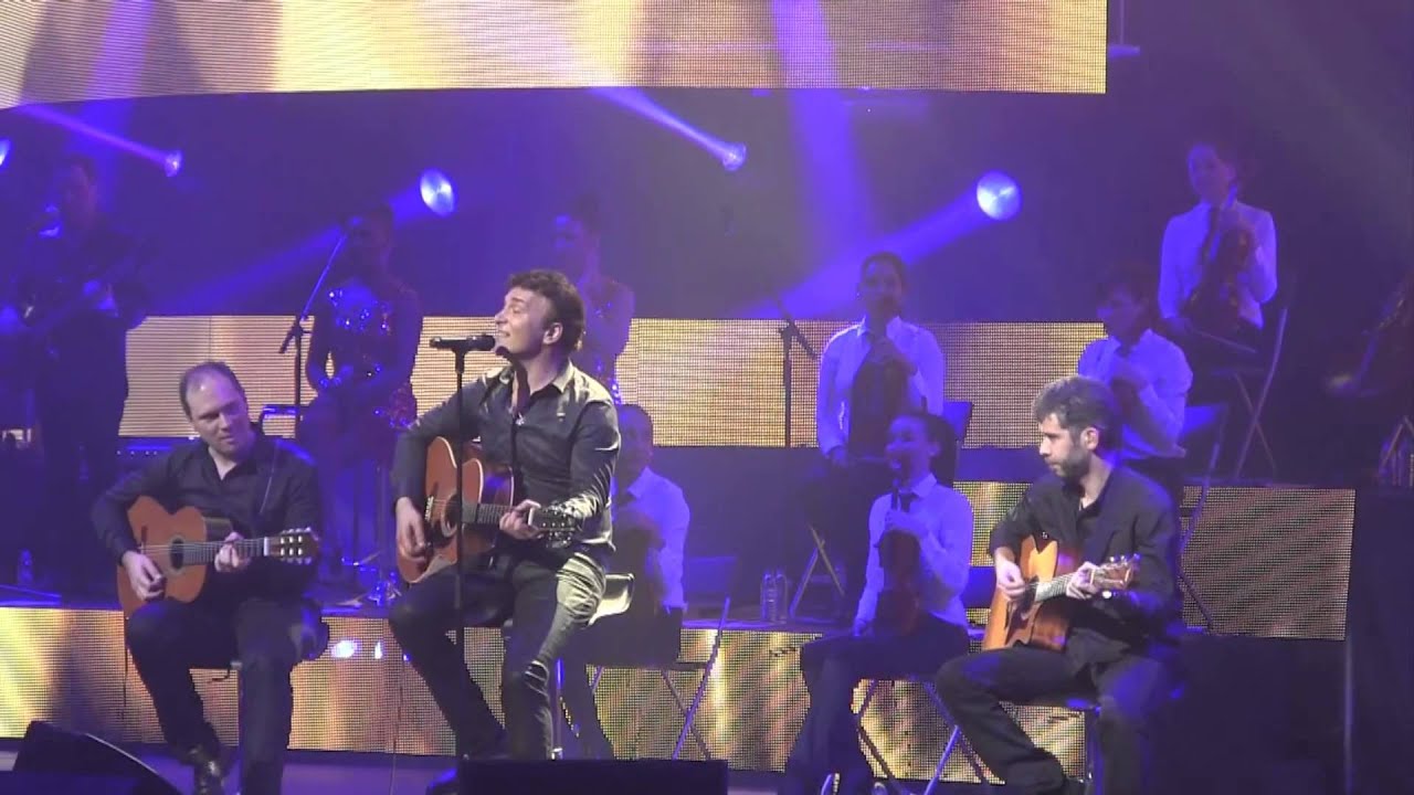 Tony Carreira Palais Des Sports Paris-Melhores músicas acústicas