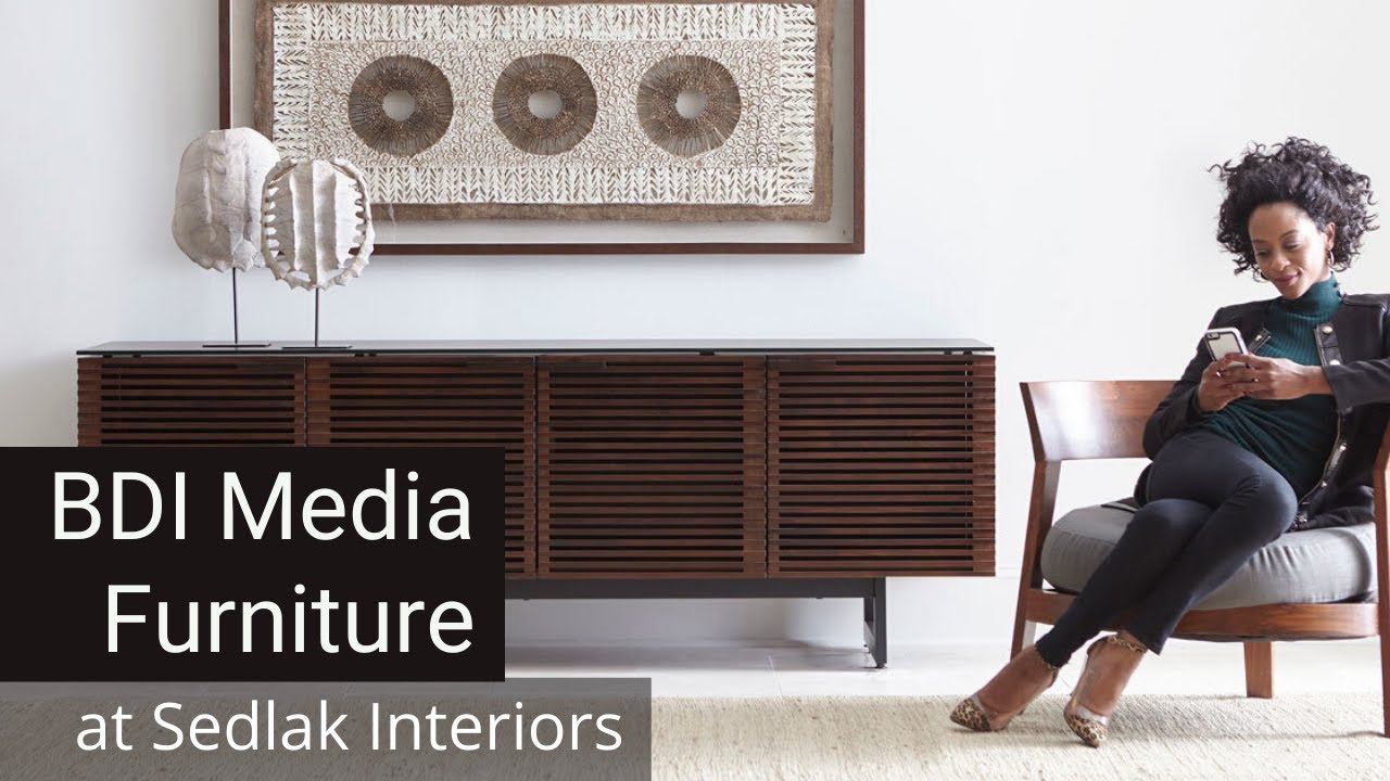 BDI Media Furniture | Innovative Designs for Modern Living