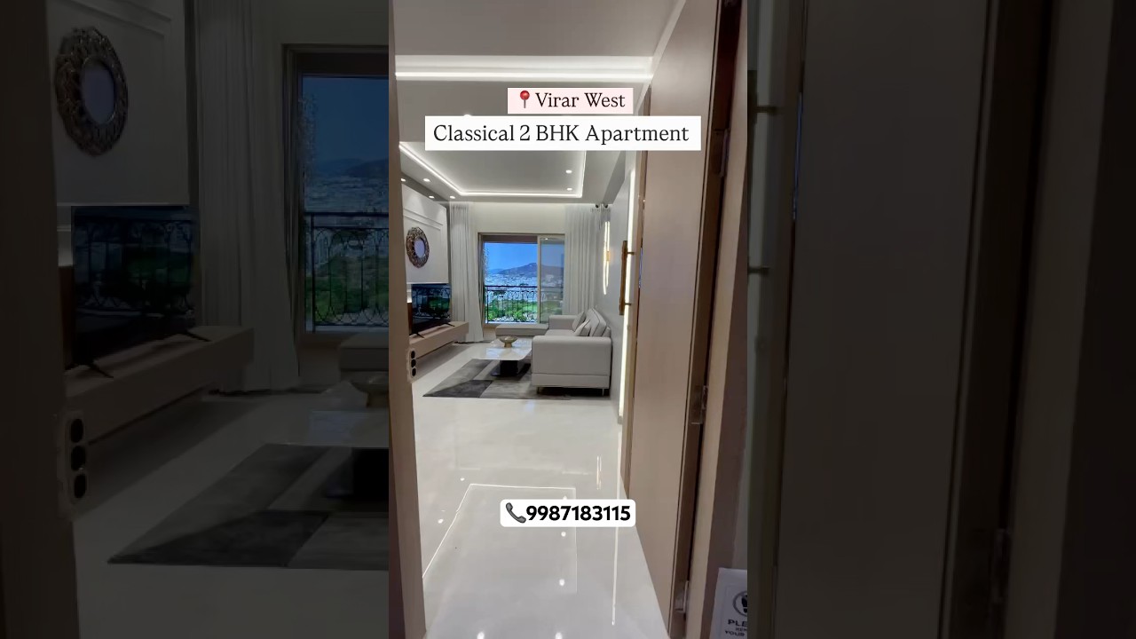 Virar West | Classical Loction And classical Apartment | New Launch |2 3 &4BHK apartment| 9987183115