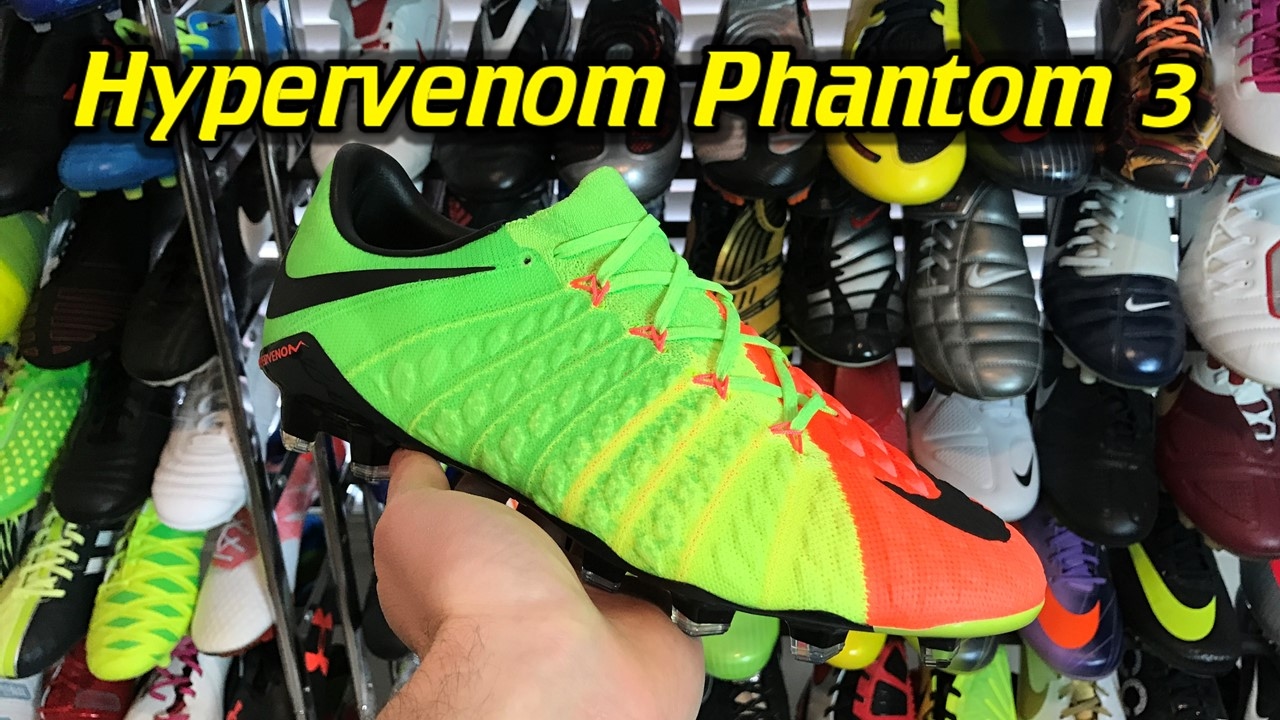 Nike Hypervenom Phantom 3 Low-Cut (Radiation Flare Pack) - One Take Review + On Feet