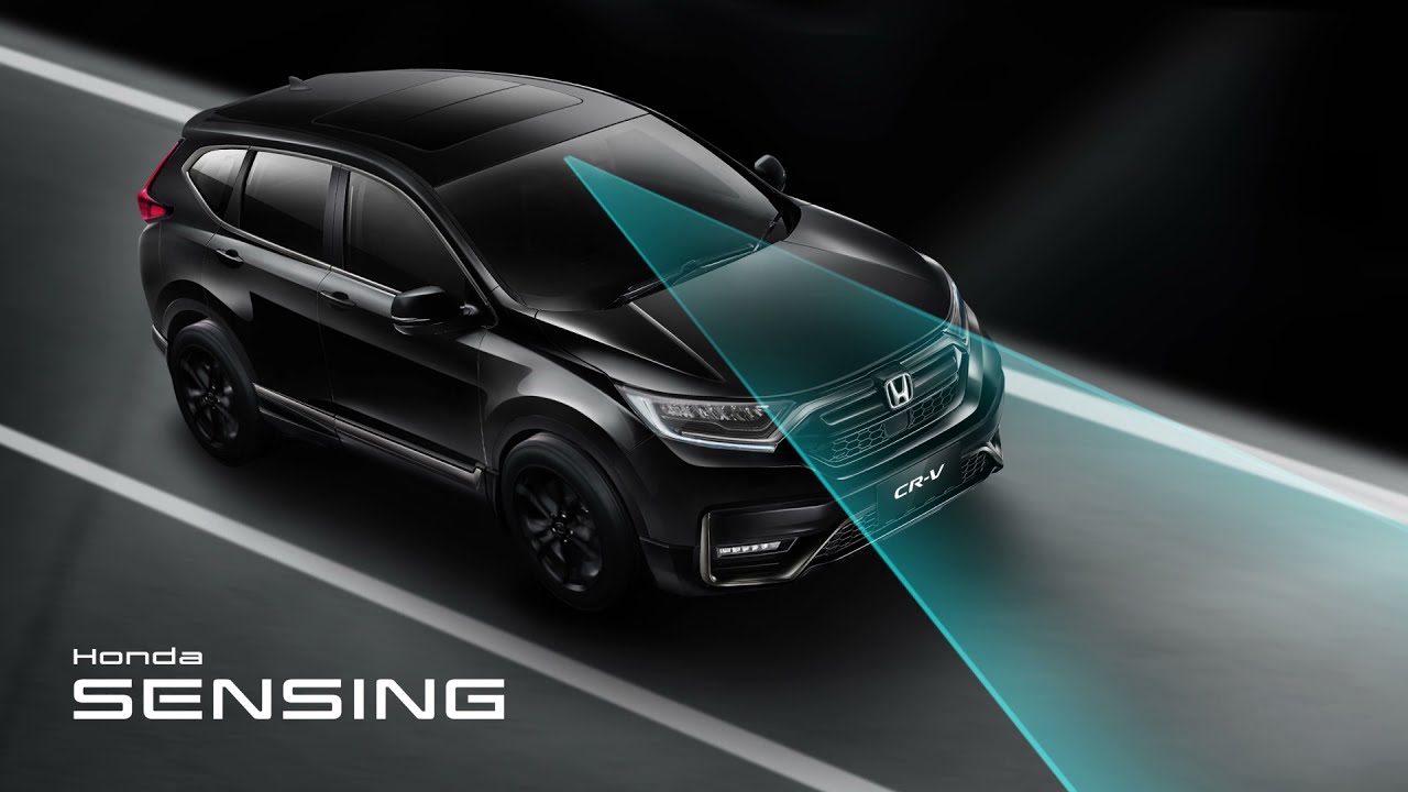 New Honda CR-V Black Edition