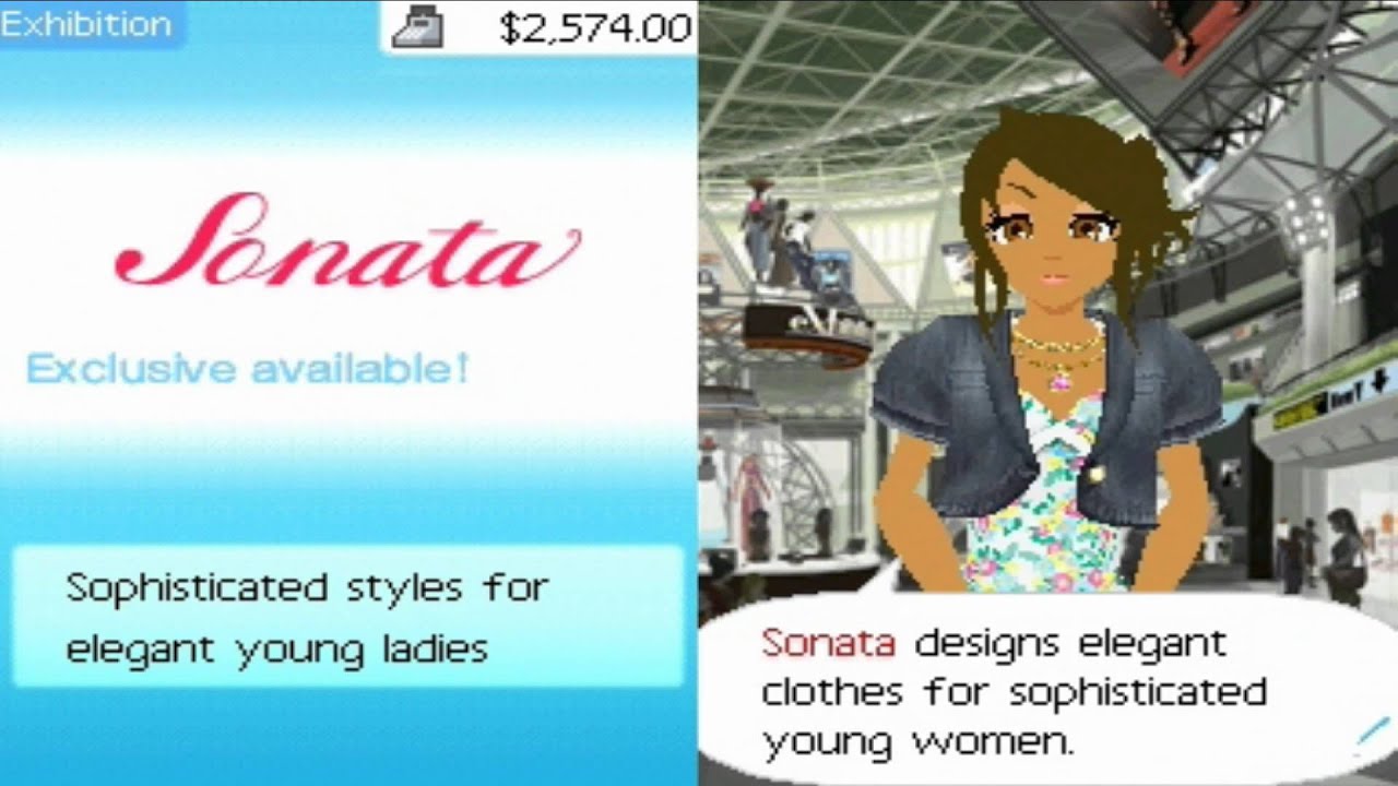 Let's Play Style Boutique/Style Savvy Part 6 - Cardigans and Camisoles!
