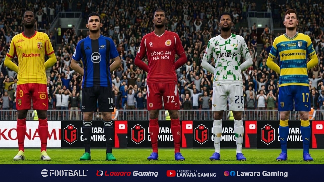 Лучшие варианты комплектов формы для eFootball 2026 mobile🔥