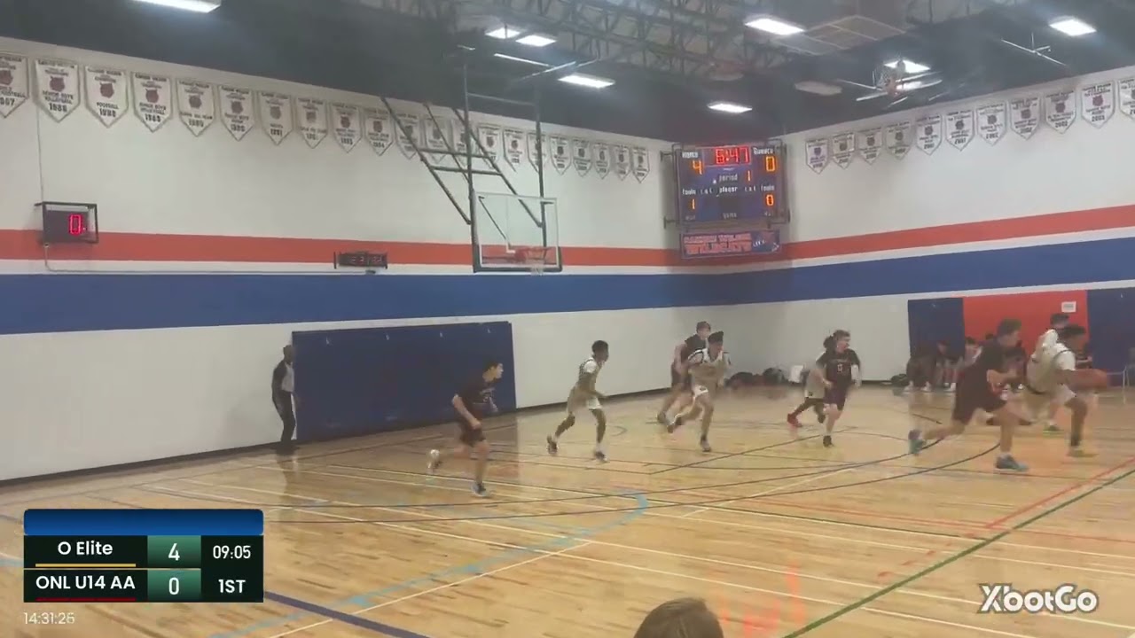Ottawa Elite AAA vs ONL U14 AA