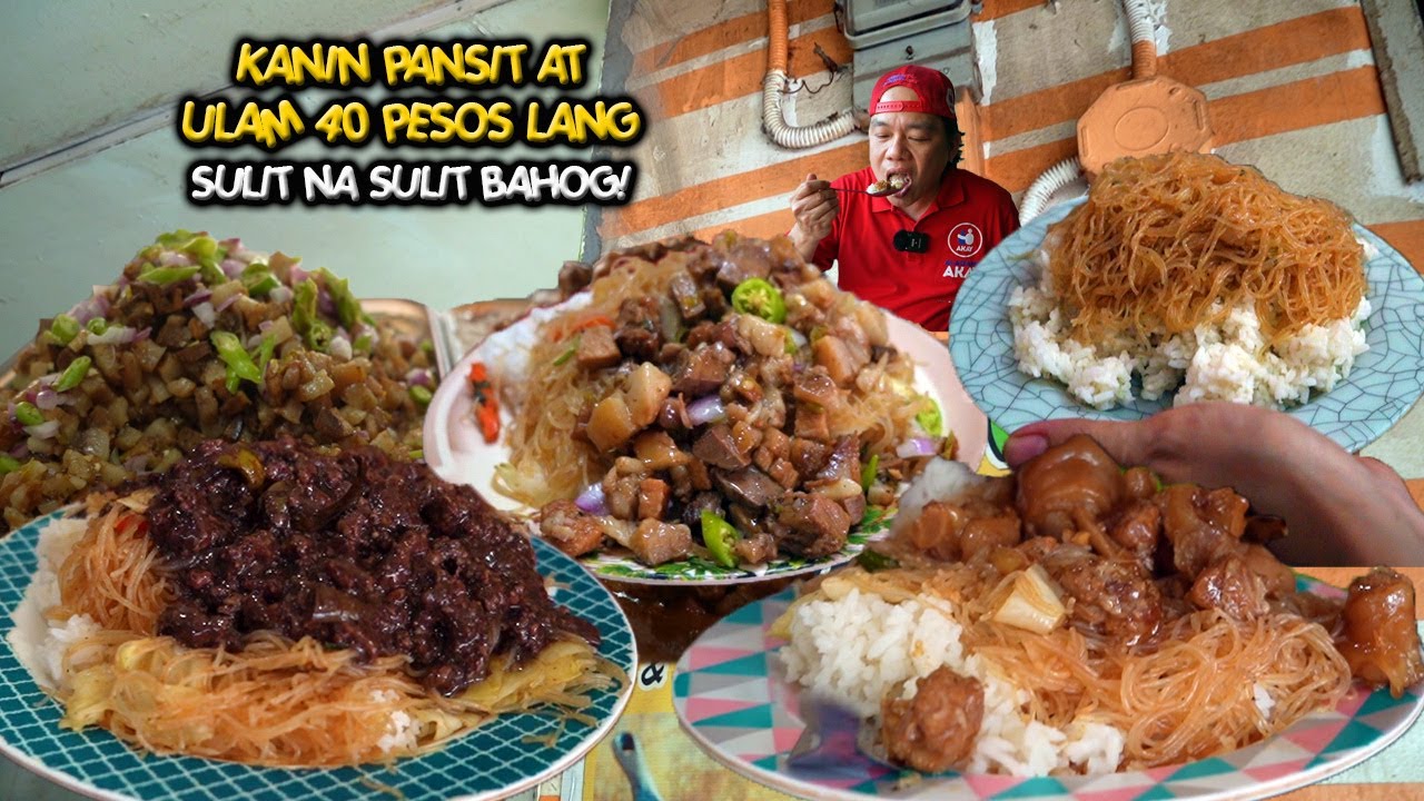 LEGENDARY BAHOG AT PANSIT KANIN NG SAN JOSE | CRISTY’s EATERY