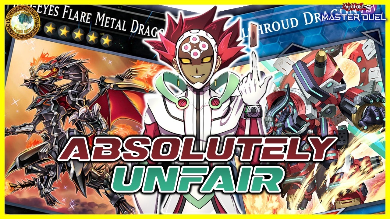 I Turns Red-Eyes + Dragon Link Into a FIRST TURN KILL &mdash; Nobody Saw This FTK DECK!
