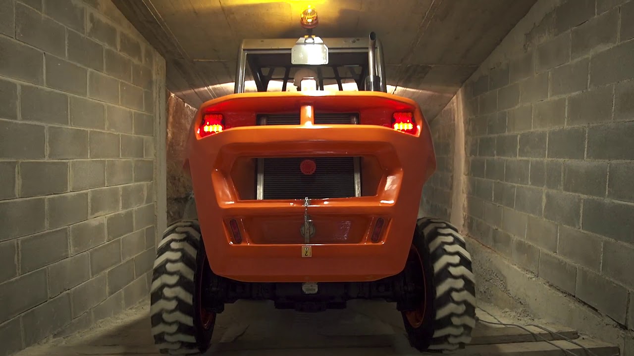 AUSA C201H urban forklift review