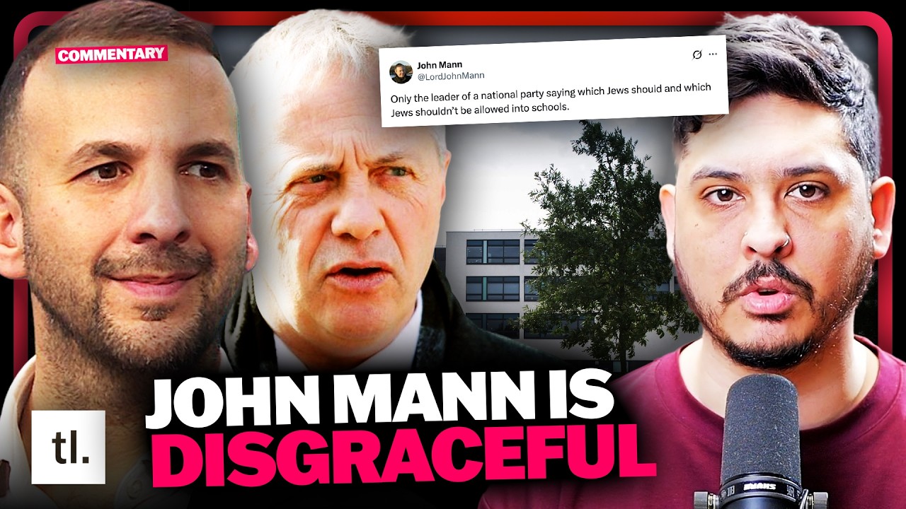 John Mann Weaponises Anti Semitism Against Zack Polanski