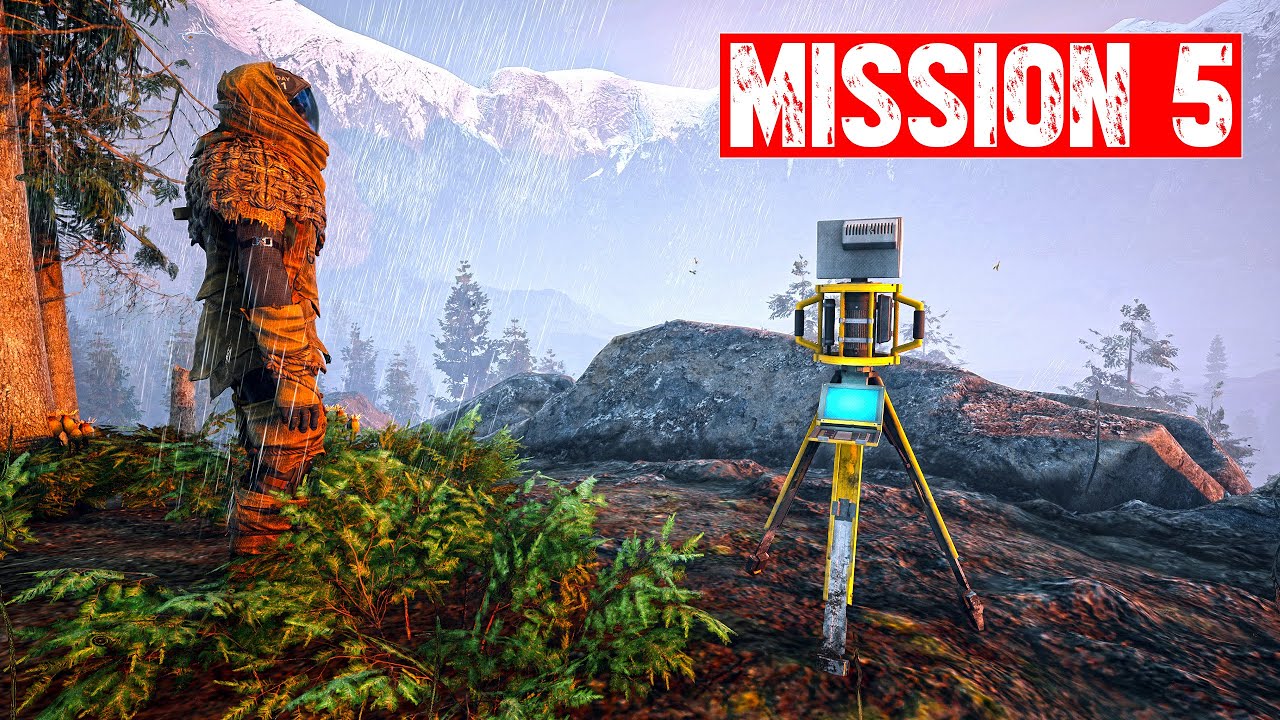Icarus - The Ultimate Mission Guide - Mission 5 - Headstone : Geo-Survey