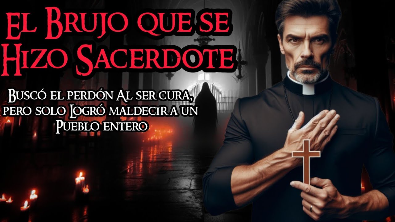 QUISO BURLARSE DEL MAL HACIÉNDOSE SACERDOTE, PERO DESATÓ UNA TERRIBLE MALDICIÓN PARA TODO EL PUEBLO