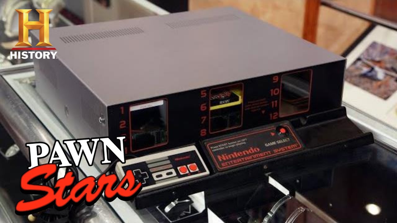 SUPER RARE Nintendo Demo System is a HIGH SCORE FIND (Season 18) | Pawn Stars