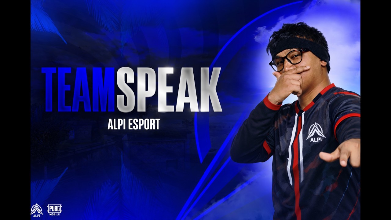ALPI Esports TEAMSPEAK 💪 Одна из лучших командных игр?! 🔥💯 #pubgmobile