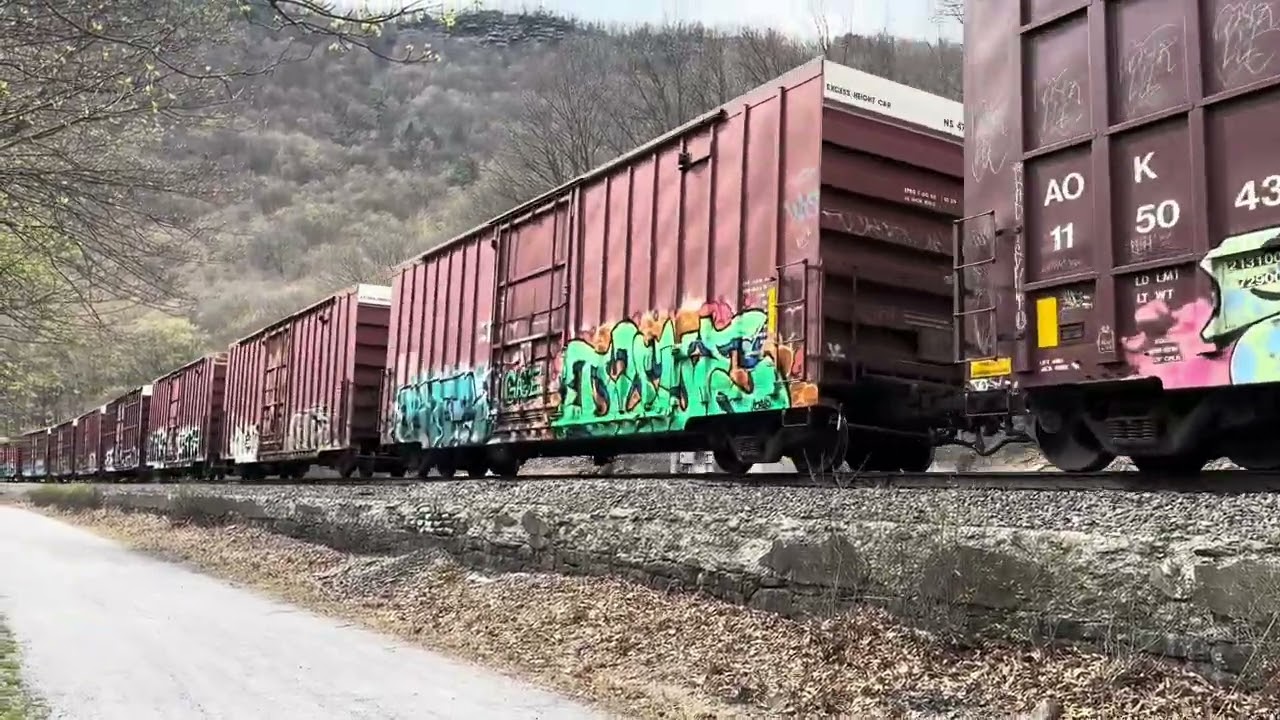 April-May freight/passenger action on RBMN