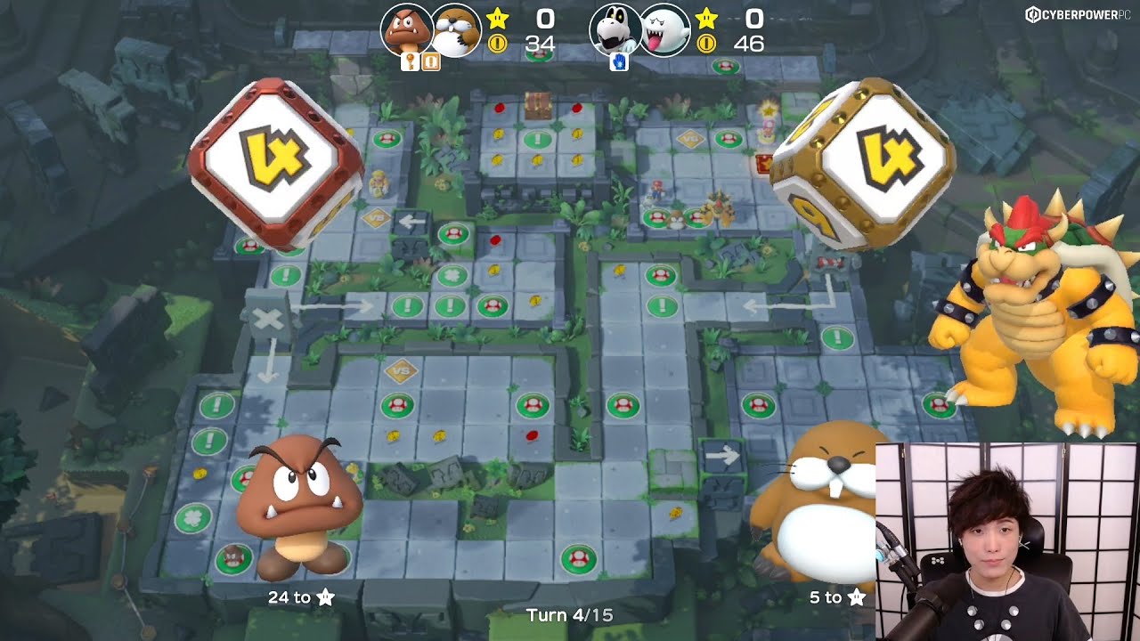[2021/09/19] hell o ! (Super Mario Party, VALORANT)