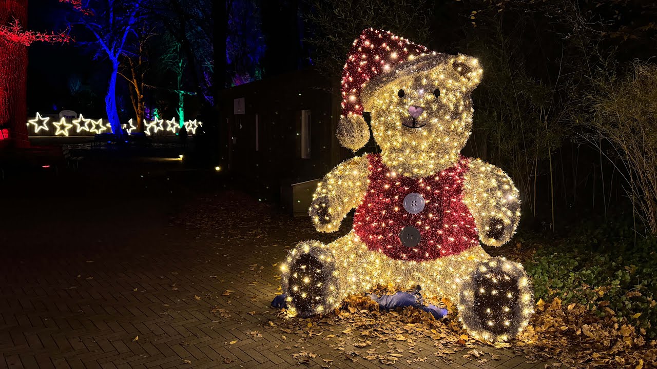 CHRISTMAS GARDEN HANNOVER 2024