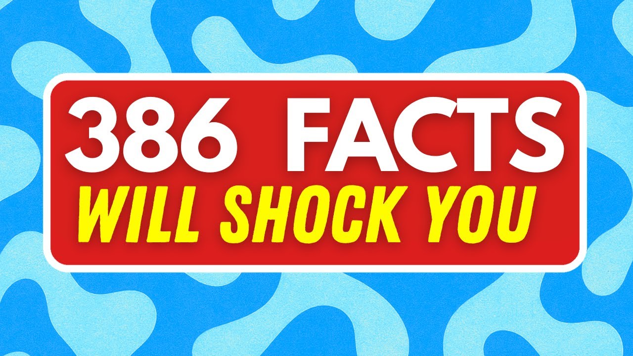 386 MIND-BLOWING Random FACTS That Will SHOCK You😲 | Zarpado Compilation