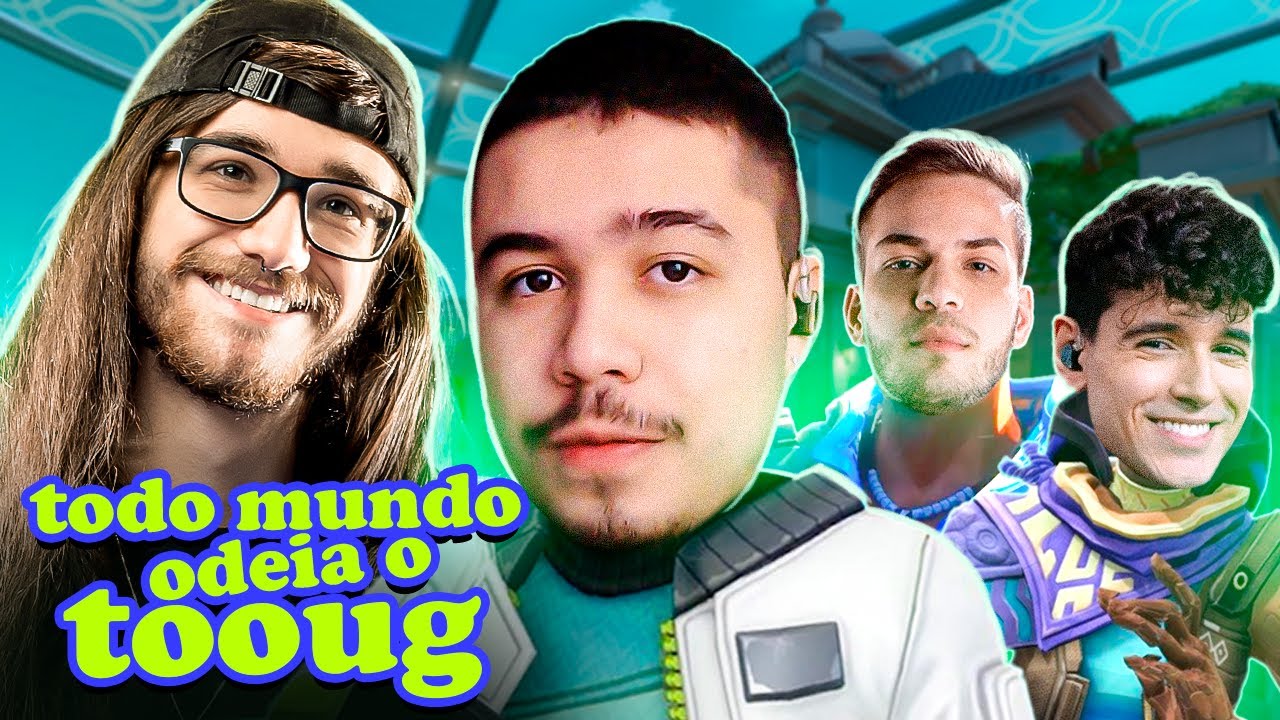 TODO MUNDO ODEIA O TOOUG! - ft. Sutecas, Tooug e Nyang