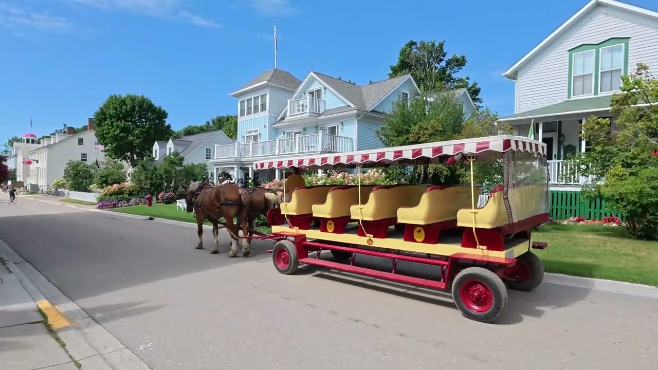 Quick Trip To Mackinac Island