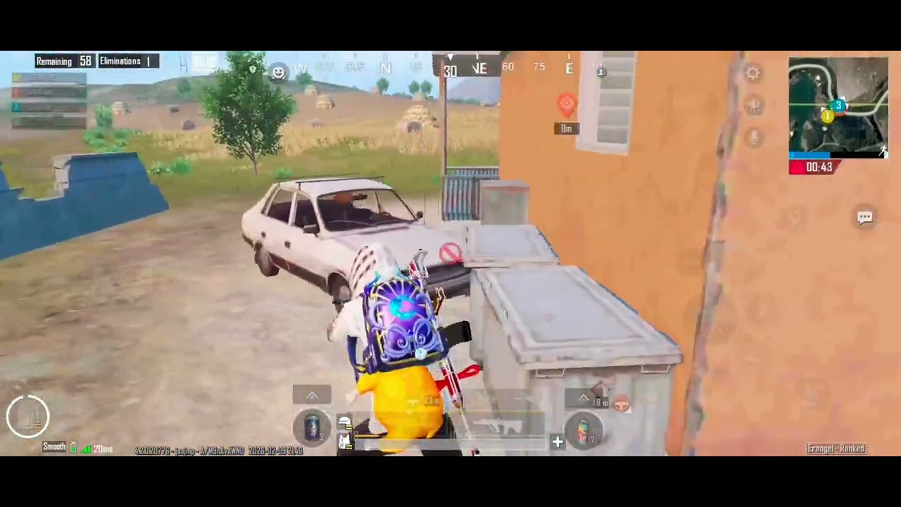 FIRST VIDEO ON YOUTUBE❤▶️🏆 #battlegroundsmobileindia #scrims #highlights  #viral #youtube 