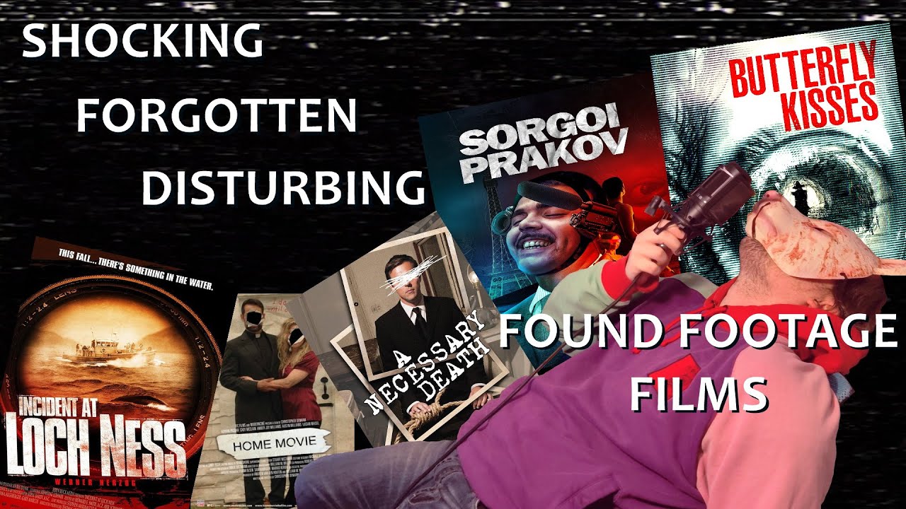 5 Disturbing and Unknown Found Footage Movies... They Got Intense