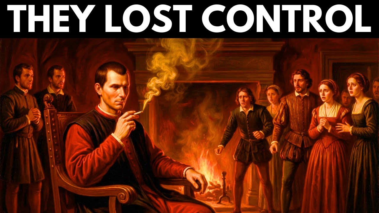 The Exact Moment Manipulators Realize They Can’t Control You  | Machiavelli