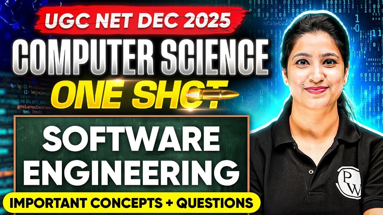 UGC NET Dec Computer Science Classes 2025 | UGC NET Computer Science Software Engineering PYQs