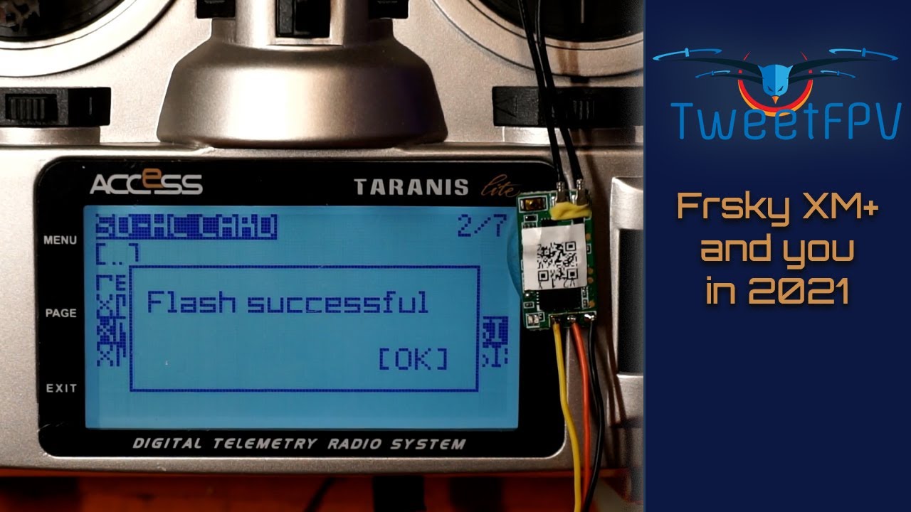 How to get your XM+ to bind. #frsky #xm+ #access #accst2.0 #bind