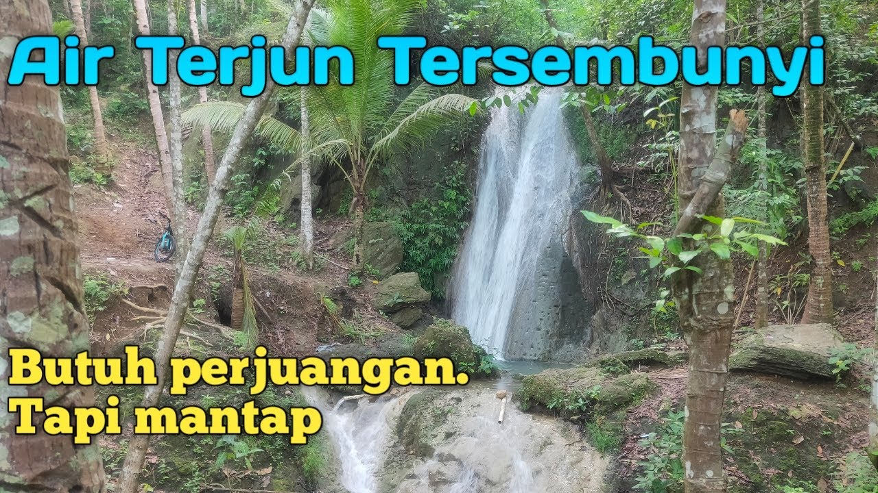 Grojogan Pucung Kalipakem Seloharjo Bantul - Gowes Grojogan Pucung
