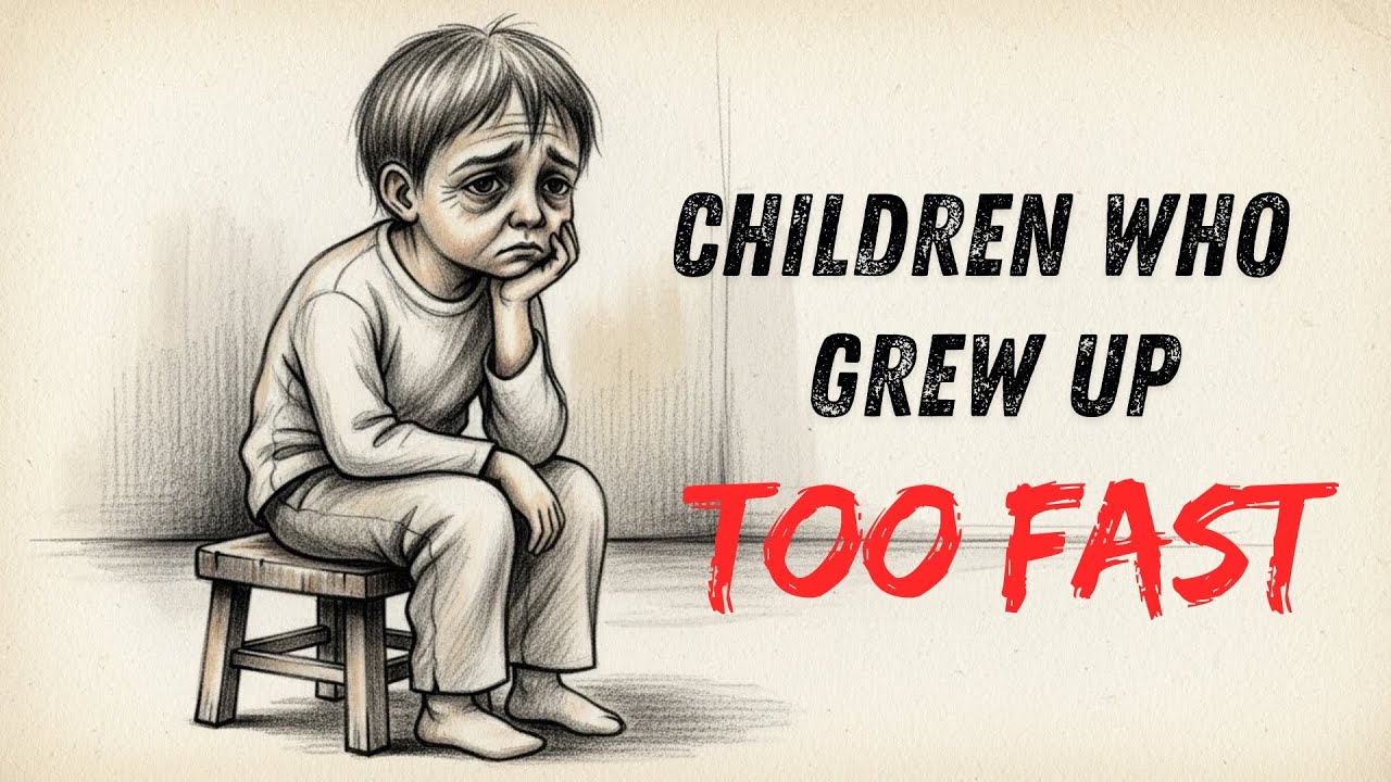 The Quiet Secret Behind Children Who Grew Up Too Fast