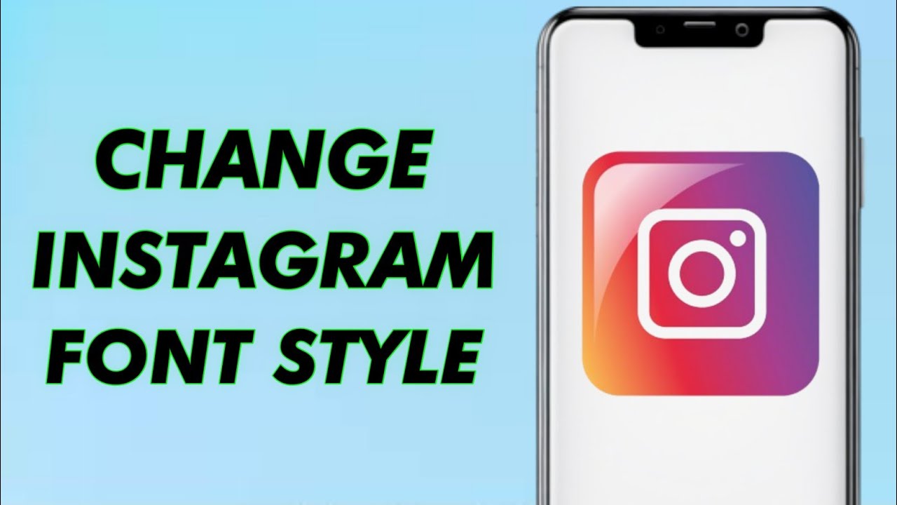 How to Change Instagram Font Style | Customize Your Instagram Look |