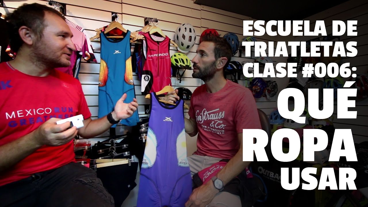 COMO VESTIRSE PARA CORRER TRIATLON, y POR QUÉ