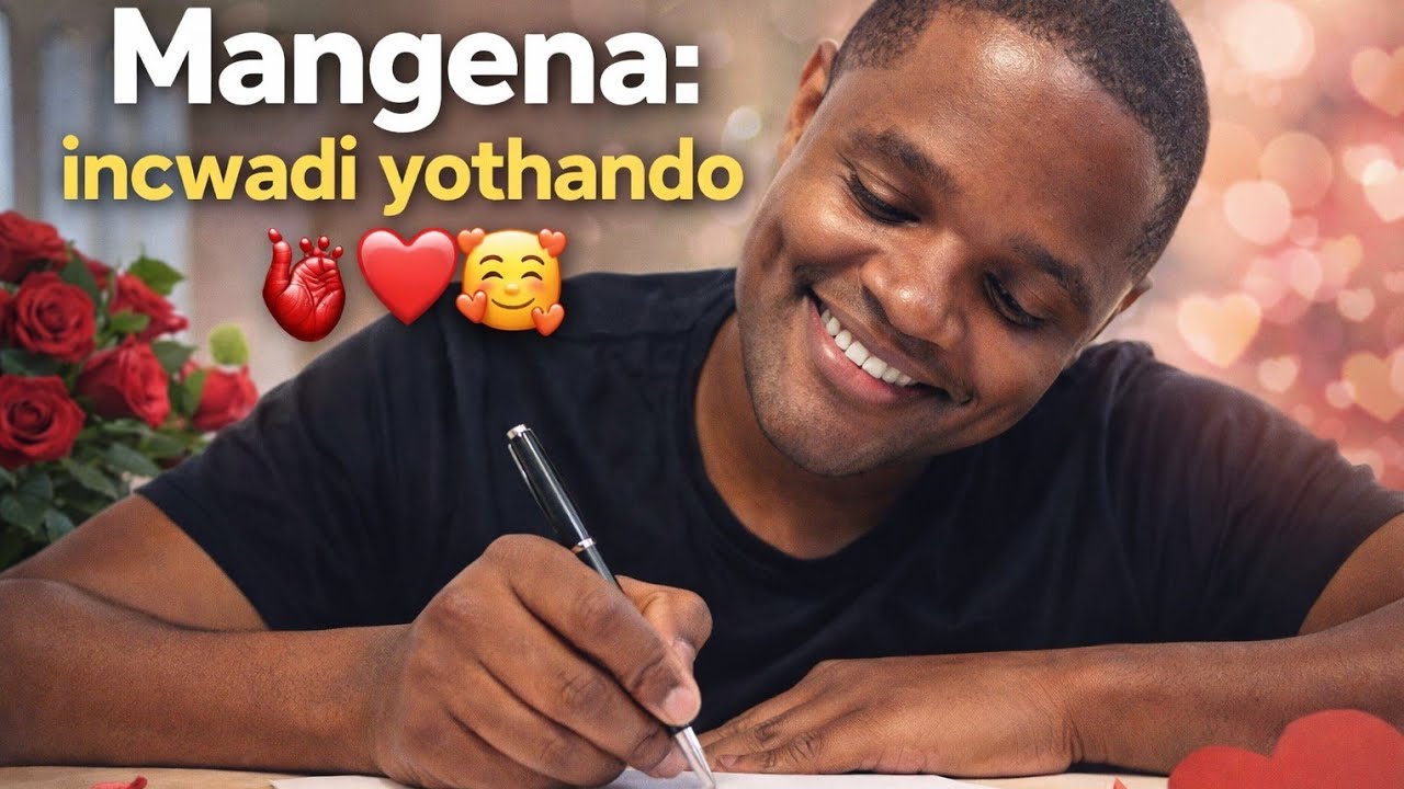 Mangena: Incwadi Yothando (love letter) #lovesong #lv #valentinesday 