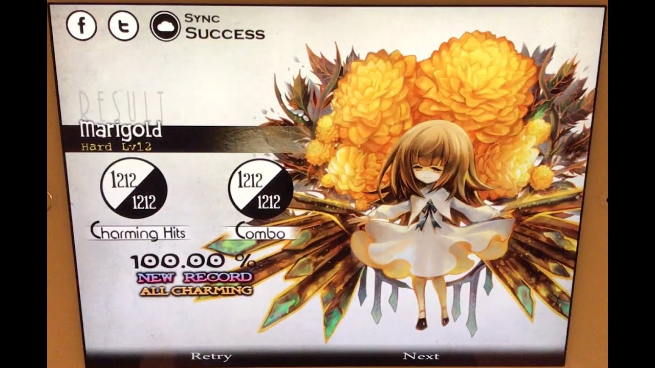 Deemo Marigold(HARD) 100% AC